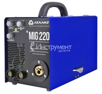 Сварочный инверторный полуавтомат АТЛАНТ MIG-220 (MIG/MMA)